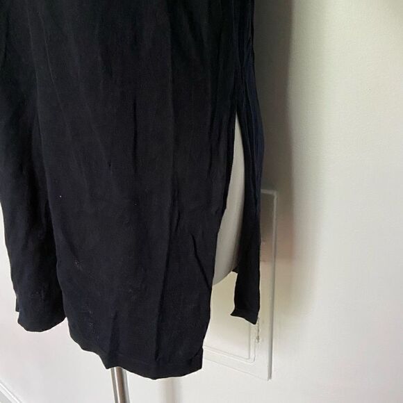 Peruvian Connection Pima Cotton Split side tunic - Picture 7 of 9